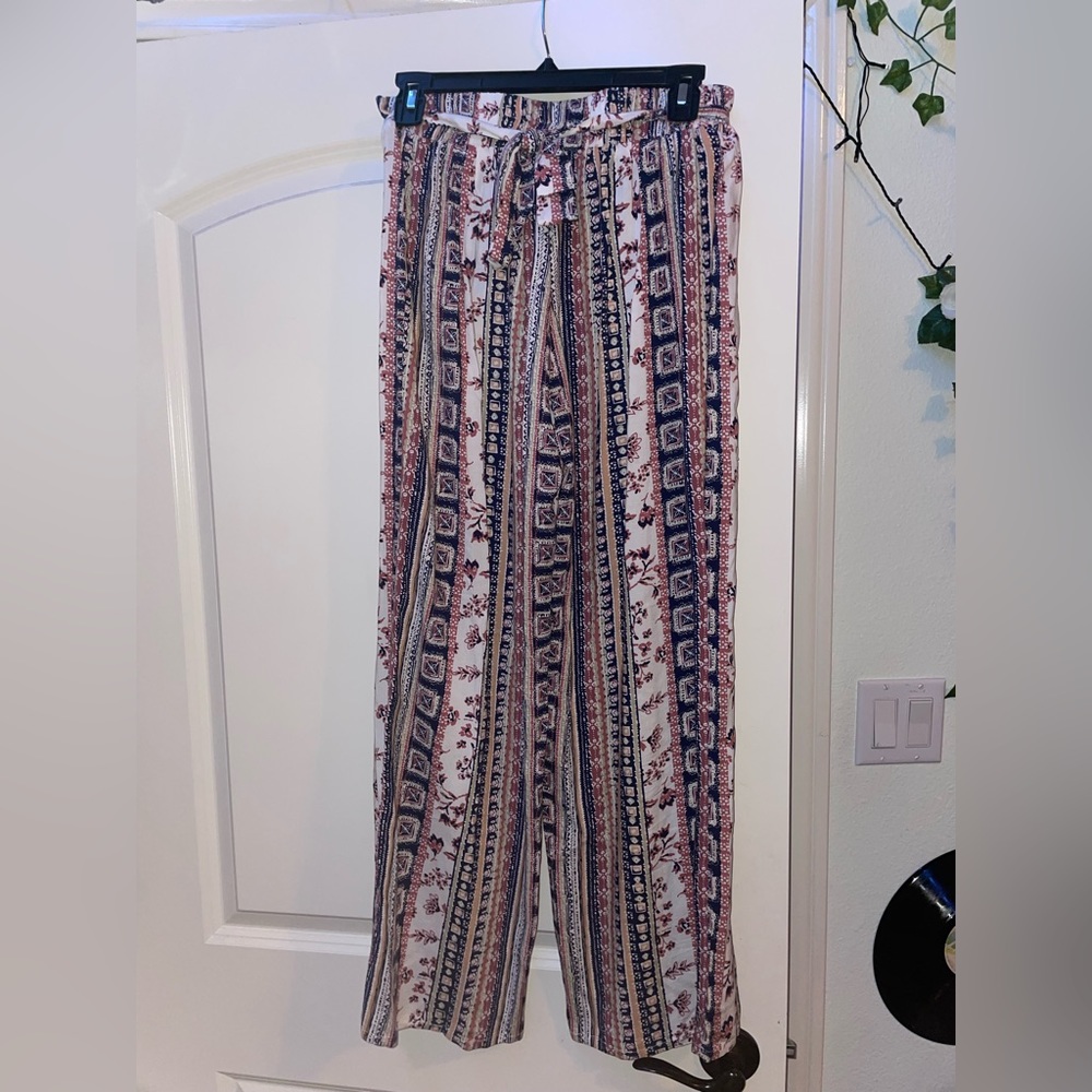 wide leg yoga pants